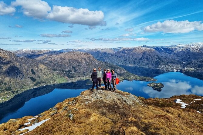 Fjord Hiking - Private tour - The value of a private price