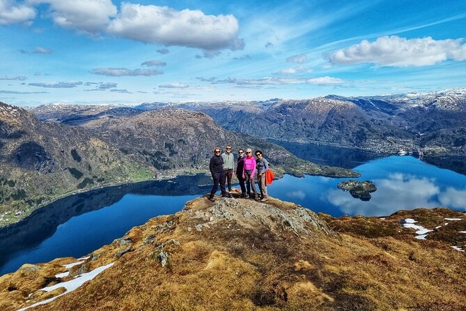 Fjord Hiking - Public tour - Three summits, three possible moods