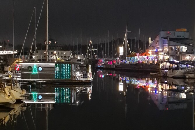 Fjord Houseboat Cruise in Oslo. 100 % electric. BYO - Key points at a glance