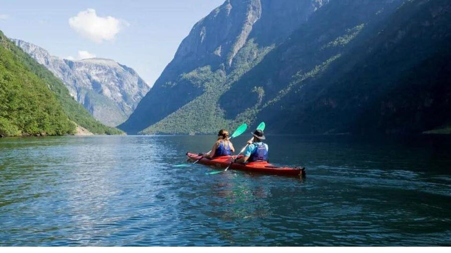Fjord kayak - Hardangerfjord, Granvin - Key points at a glance