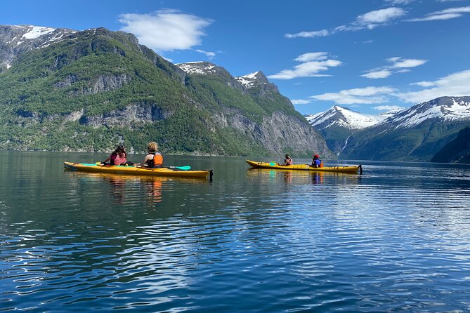 Fjord paddle in Hellesylt - Half Day Kayaking Tour - Is the $140.43 price fair?