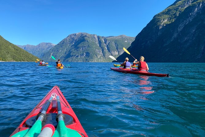 Fjord paddle in Hellesylt - Half Day Kayaking Tour - Who should book this paddle