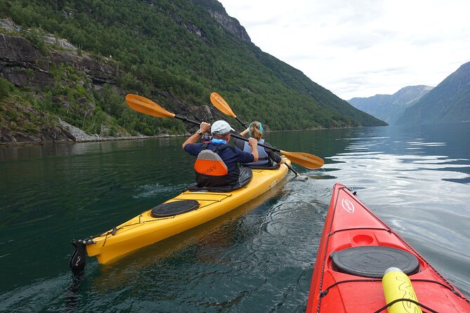 Fjord paddle in Hellesylt - Half Day Kayaking Tour - Weather, cancellation, and timing