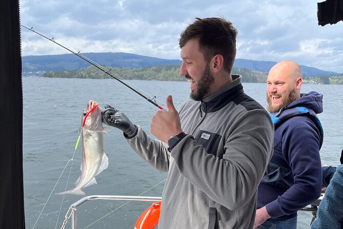 Fjord Sea Safari with Fishing from Bergen - Sea eagles and coastal scenery