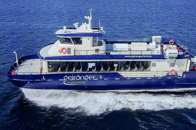 Fjordcruise Ålesund Geirangerfjord T/R - Is the $266.15 fare good value?