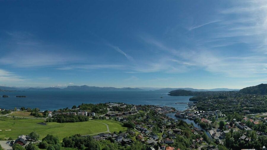 Fjords are best seen from above! - Who should book this flight