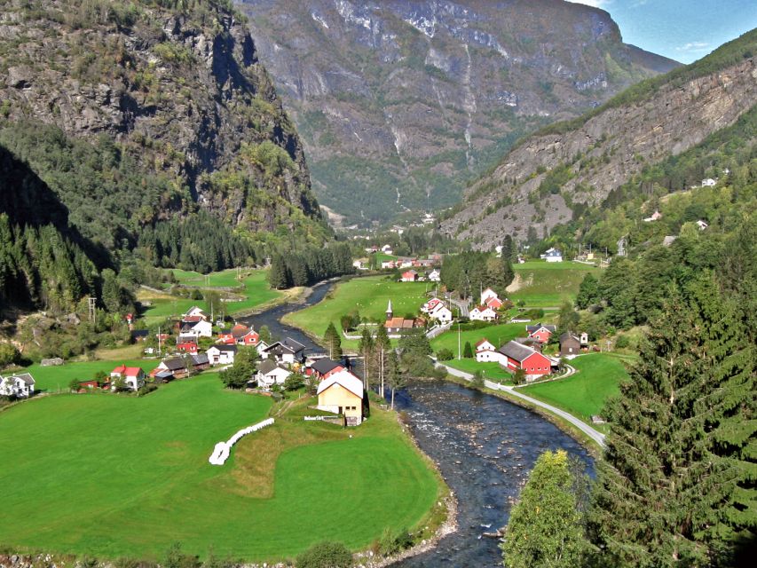 Fjords: Private Trip with Train and Cruise Ride - The return through Geilo and high Norway