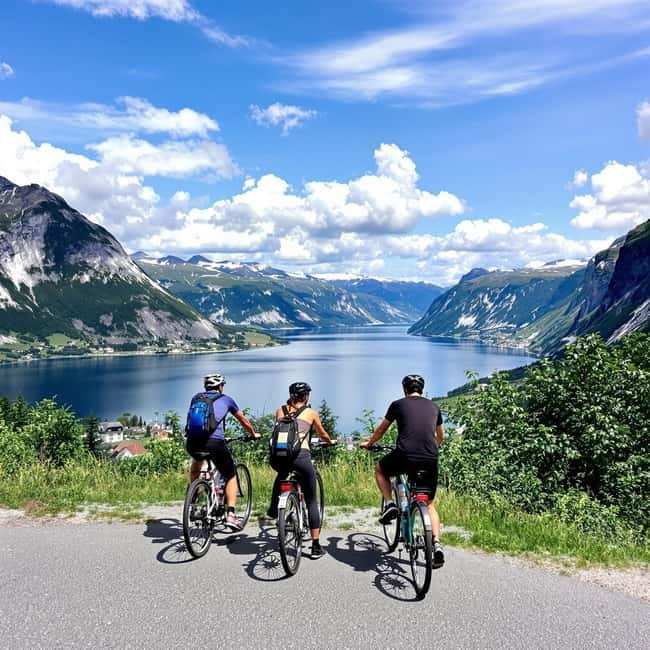 Flexible tour to Hardangerfjord vøringsfossen cruise include - Why this private Hardangerfjord day works well