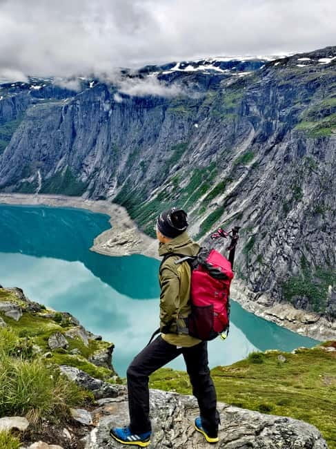 Flexible tour to Hardangerfjord vøringsfossen cruise include - Crossing the Hardanger Bridge