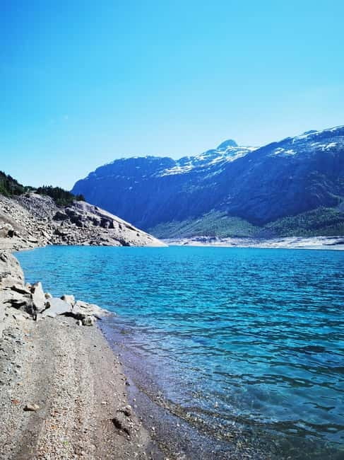 Flexible tour to Hardangerfjord vøringsfossen cruise include - Steinsdalsfossen gives the day an easy start