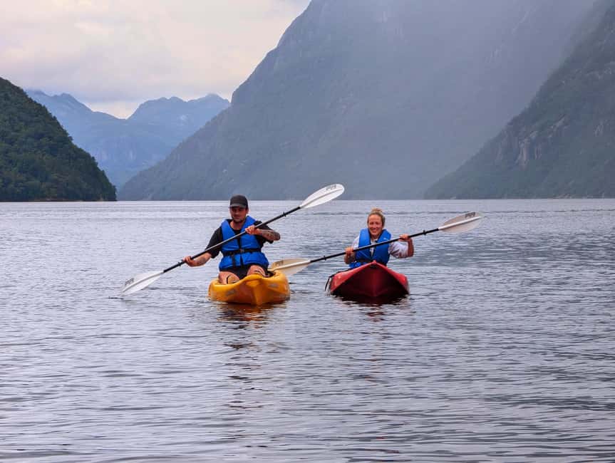 Frafjord Paddling & Månafossen Waterfall Hike Stavanger - A quick transfer to Frafjord