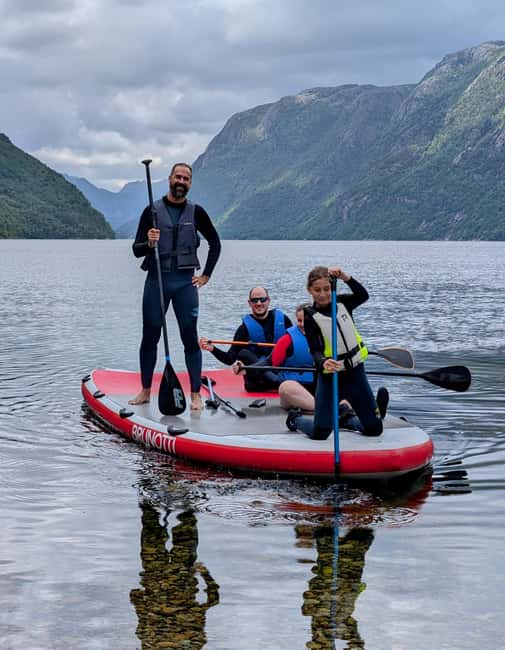 Frafjord Paddling & Månafossen Waterfall Hike Stavanger - What the $187 price really covers