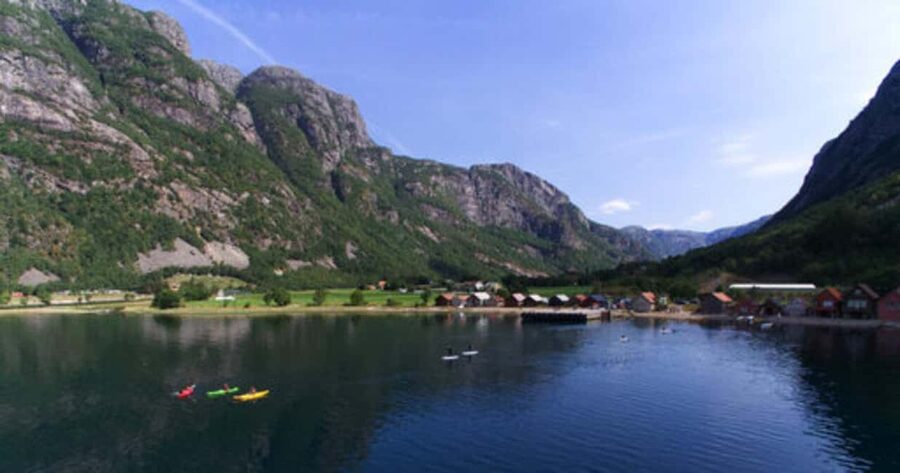 Frafjord Paddling & Månafossen Waterfall Hike Stavanger - Small details that make the day work