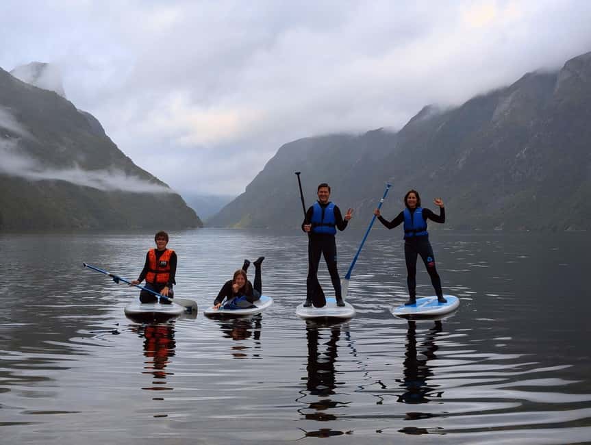 Frafjord Paddling & Månafossen Waterfall Hike Stavanger - The short, steep path to Månafossen