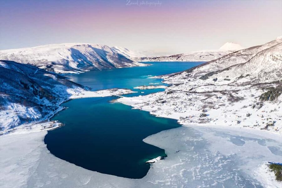 From Abisko: Narvik City and Fjord Day Trip - Pickup in Abisko and the first stretch north