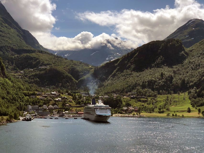 From Ålesund: Private Day Trip to Geirangerfjord - Geiranger village and the famous waterfalls