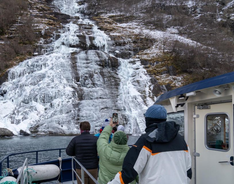 From Ålesund: Winter Fjord Cruise to Geirangerfjord - Food, drinks, and the practical value of $346