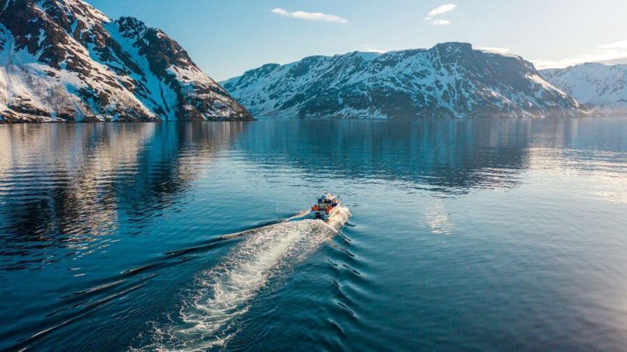 From Alta: Adventure Cruise in Alta Fjord - Setting out from Fiskerihavna