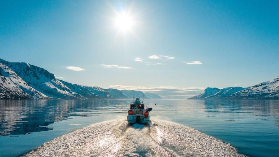 From Alta: Adventure Cruise in Alta Fjord - Stories of Tirpitz, wartime Alta, and the ore mines
