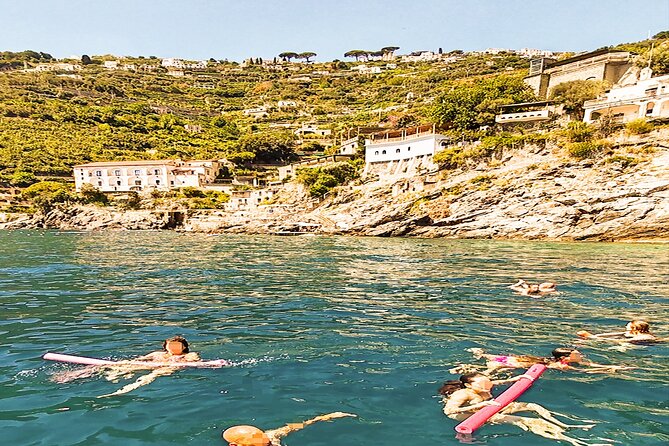 From Amalfi: Coast & Furore Fjord Boat Tour with Swim Break - Why seeing Amalfi from the sea matters