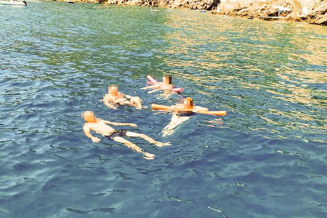 From Amalfi: Coast & Furore Fjord Boat Tour with Swim Break - Leaving from Amalfi’s Cassone pier