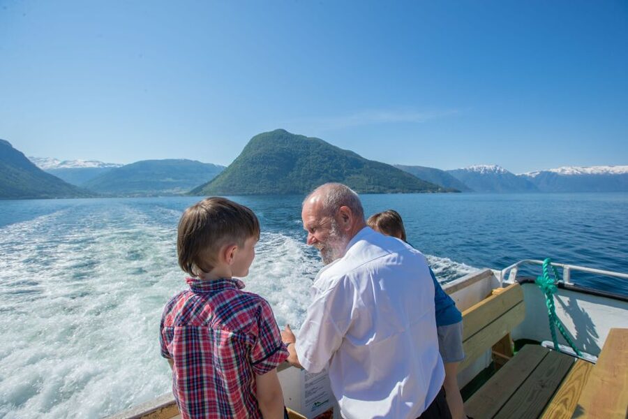From Balestrand: Fjord Cruise to Fjærland- Round trip - Key points to know before you book