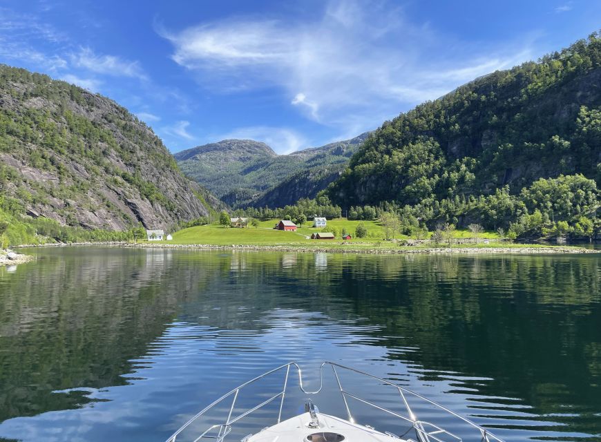 From Bergen: Modalen Private Fjord Cruise with Waterfalls - Should you book the Modalen cruise?