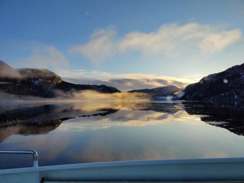 From Bergen: The Original Fjord Cruise to Mostraumen - Booking advice and final verdict