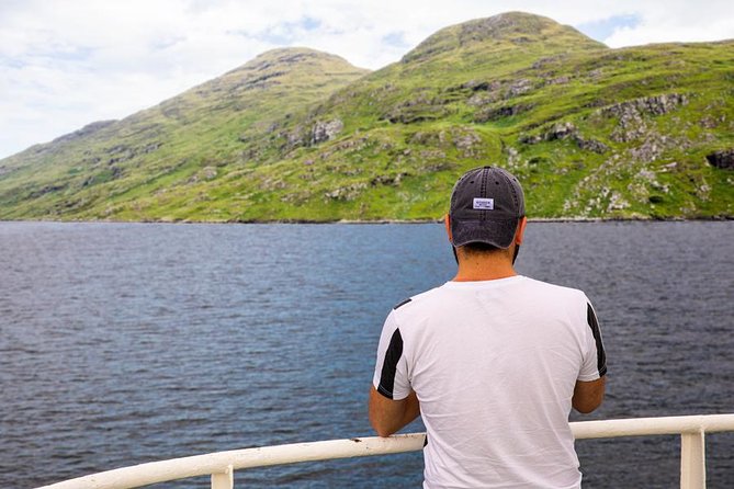 From Dublin: Kylemore Abbey, Connemara, Killary Fjord & Galway - Killary Fjord by boat in summer