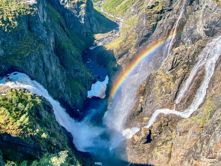 From Eidfjord: Vøringfossen Waterfall Nature Tour with Guide - Starting at Eidfjord’s cruise pier