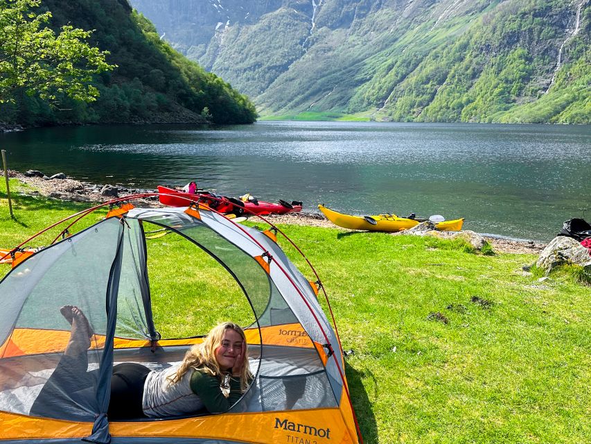 From Flåm: Nærøyfjord 3 Day Kayaking and Camping Tour - Should you book it?