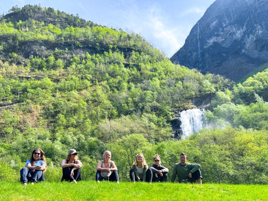 From Flåm: Nærøyfjord 3 Day Kayaking and Camping Tour - Paddling beneath the walls of Nærøyfjord