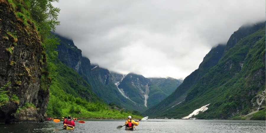 From Flåm: Nærøyfjord 3 Day Kayaking and Camping Tour - Wilderness camps and campfire dinners