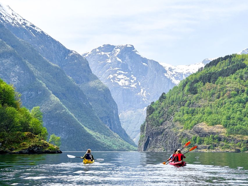 From Flåm: Nærøyfjord 3 Day Kayaking and Camping Tour - What the guides add to the trip