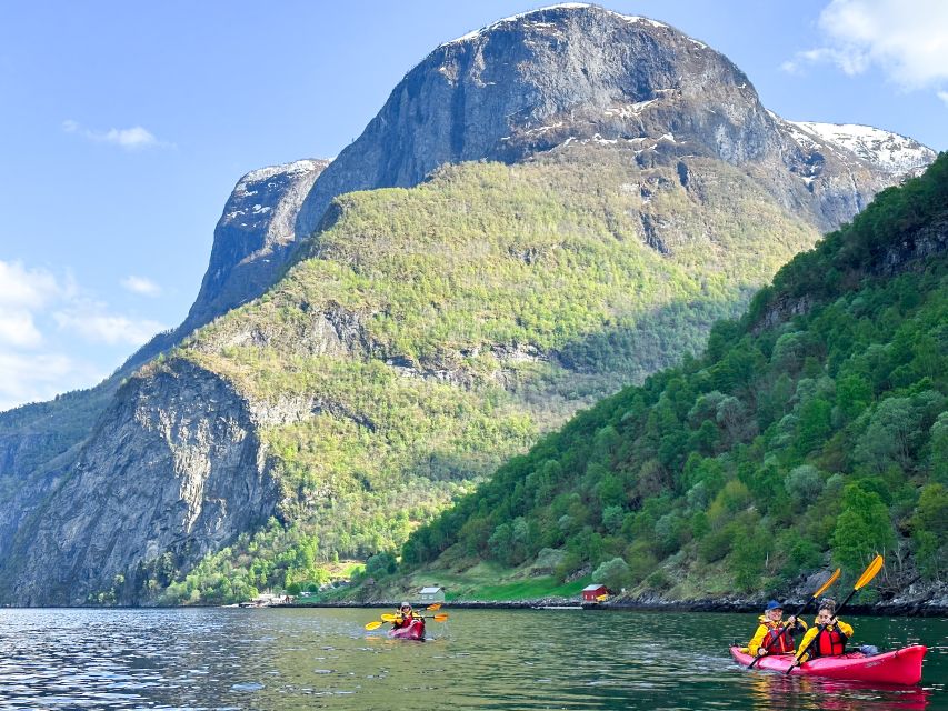 From Flåm: Nærøyfjord 3 Day Kayaking and Camping Tour - Weather, clothing, and comfort