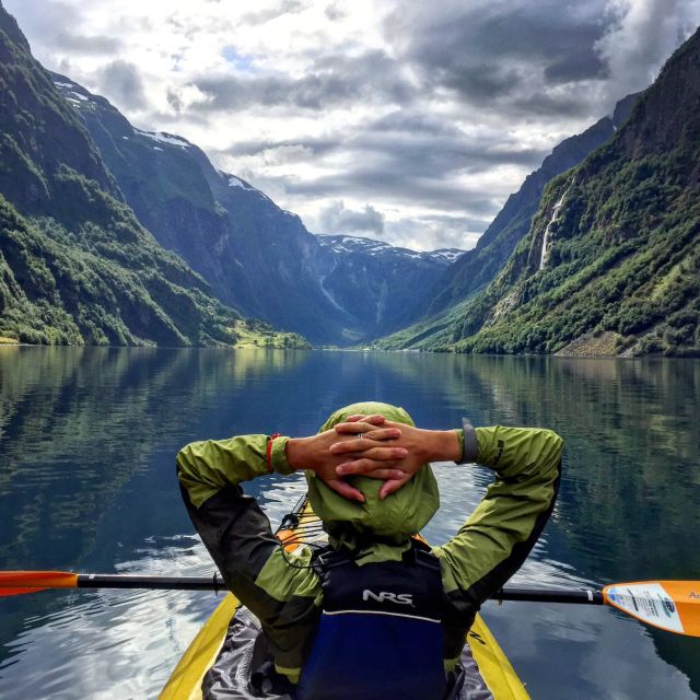 From Flåm: Nærøyfjord 3 Day Kayaking and Camping Tour - Three days of paddling, hiking, and camping