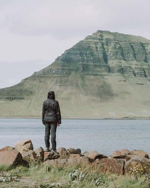 From Grundarfjordur: Snaefellsnes Peninsula Half-Day Tour - Lóndrangar: a short stop with a big view