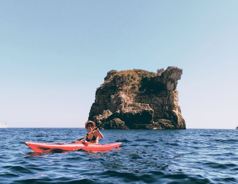 From Nerano: Sorrento Coast to Crapolla Fjord Kayak Tour - Key points to know before booking