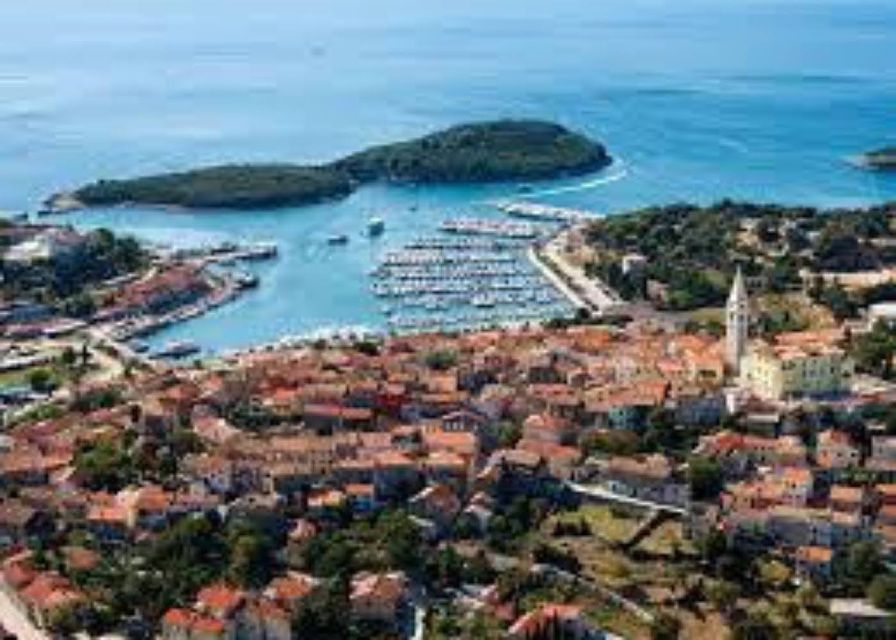 From Poreč: Lim Fjord, Rovinj, and Vrsar Boat Trip - Two hours in Rovinj