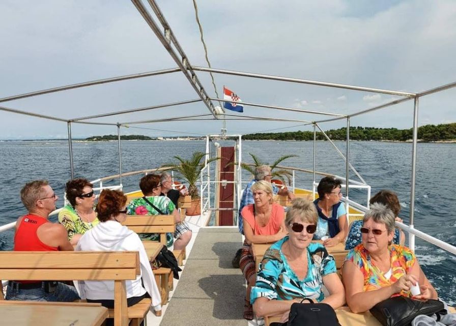 From Poreč: Lim Fjord, Rovinj, and Vrsar Boat Trip - Sailing into Lim Fjord