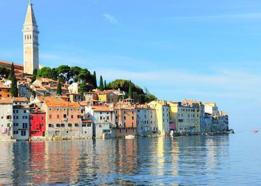 From Poreč: Lim Fjord, Rovinj, and Vrsar Boat Trip - Lunch on a traditional wooden boat