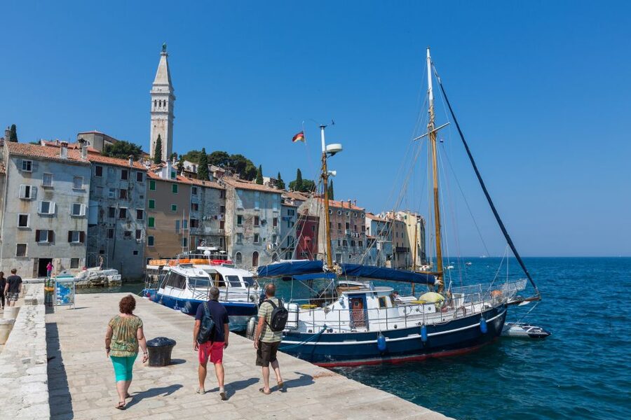 From Pula: Day Cruise to Rovinj, Lim Fjord, and Red Island - Key points to know before booking
