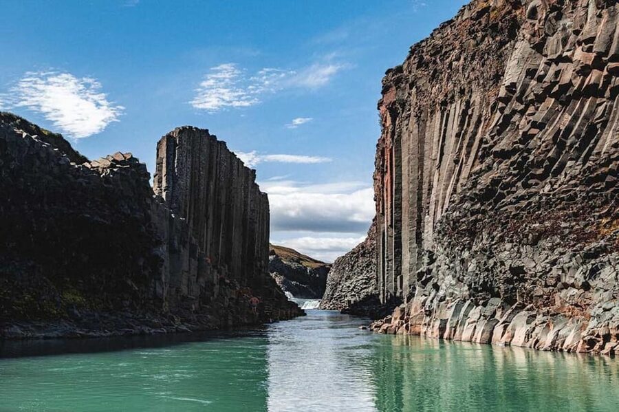 From Seydisfjordur: Studlagil Canyon Shore Excursion - Gufufoss, the quieter waterfall stop