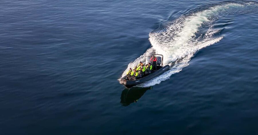 From Stavanger: Lysefjord RIB Boat Tour with Boathouse Visit - Vagabond’s Cave and the stories behind the names