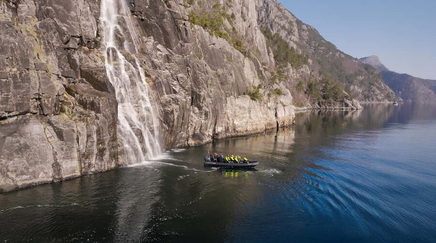 From Stavanger: Lysefjord RIB Boat Tour with Boathouse Visit - Practical planning for your day