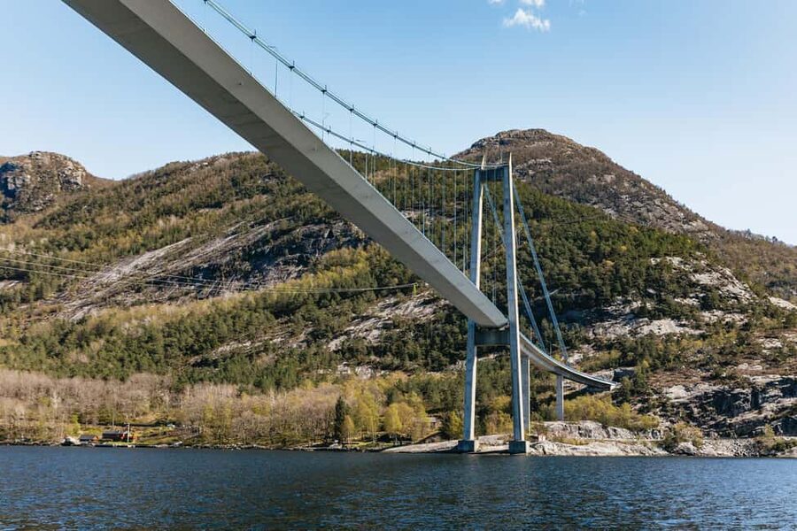 From Stavanger: Lysefjorden & Pulpit Rock RIB Boat Tour - The return run: fun, loud, and weather dependent