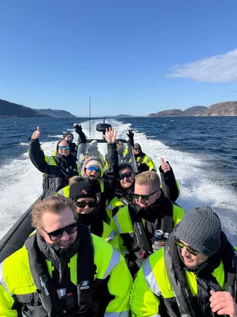 From Stavanger: Lysefjorden & Pulpit Rock Safari by RIB - Why this two-hour RIB ride is different