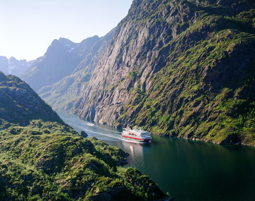 From Svolvær: Hurtigruten Cruise into Trollfjord - What the $146 price really covers