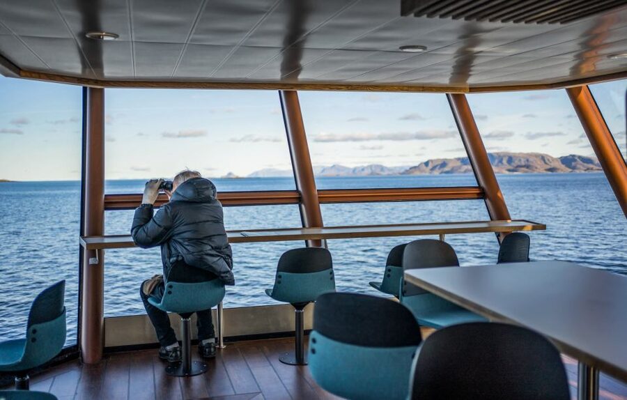 From Svolvær: Lofoten Islands Silent Trollfjord Cruise - White-tailed eagles and the optional underwater drone