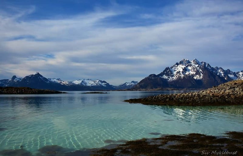 From Svolvær: Lofoten RIB Sea Eagle Safari Trollfjord Cruise - Bays, beaches, and mountain views along the route